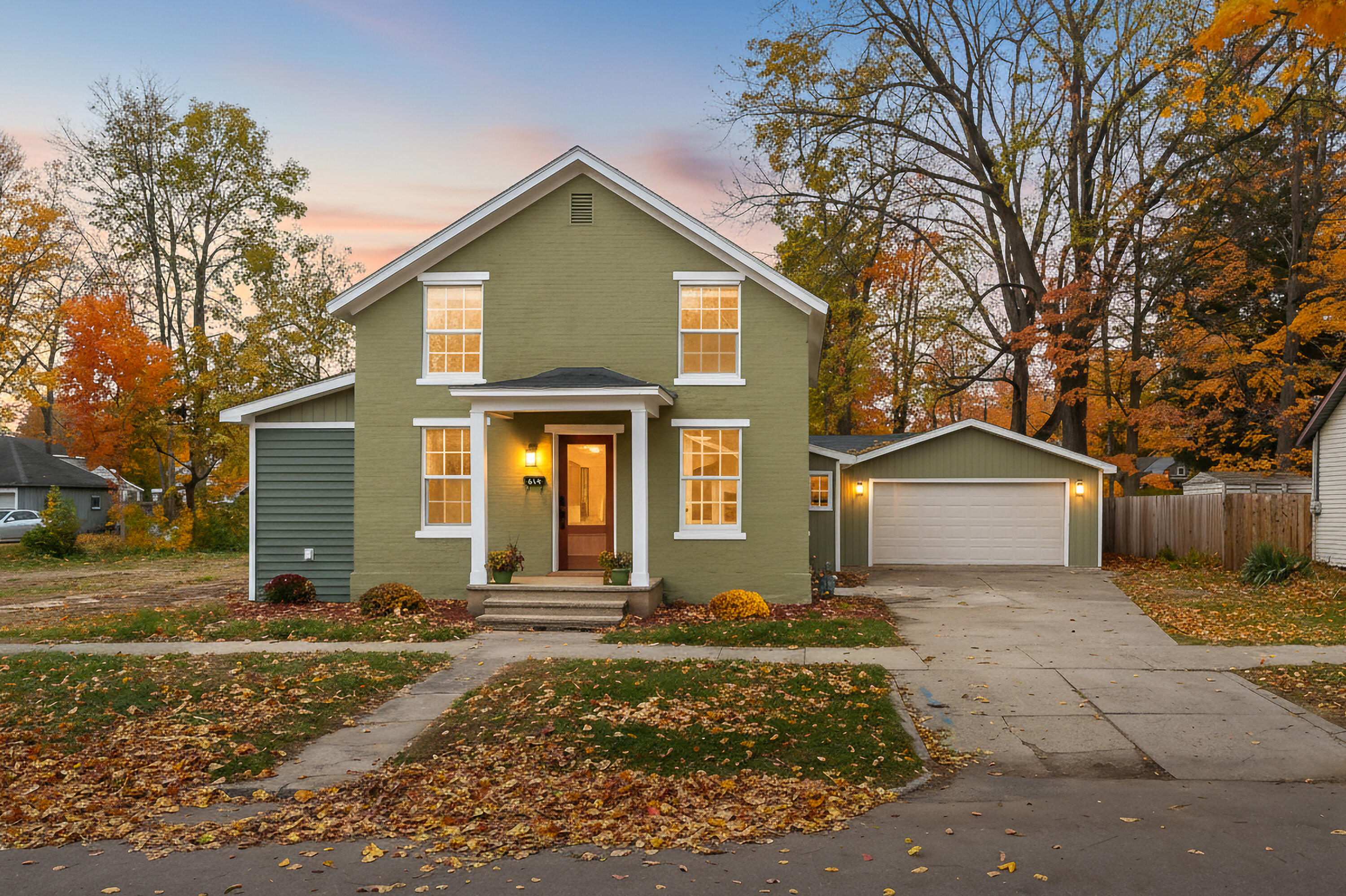 KW - Walnut St 614 Three Rivers 49093-1