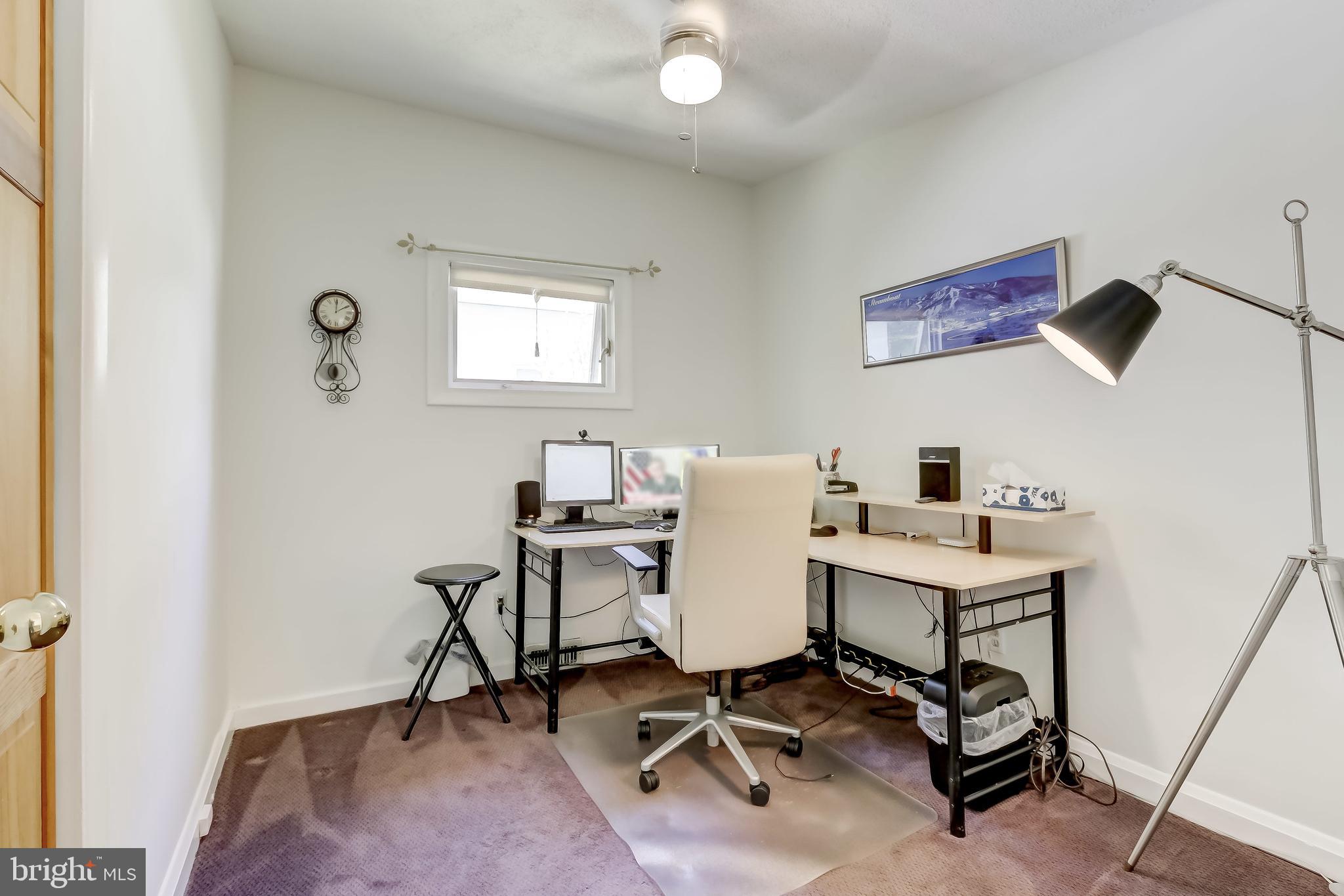 506 Upland Road Baltimore, MD 21208 - Photo 20 of 35 Office (carpet over hardwood)