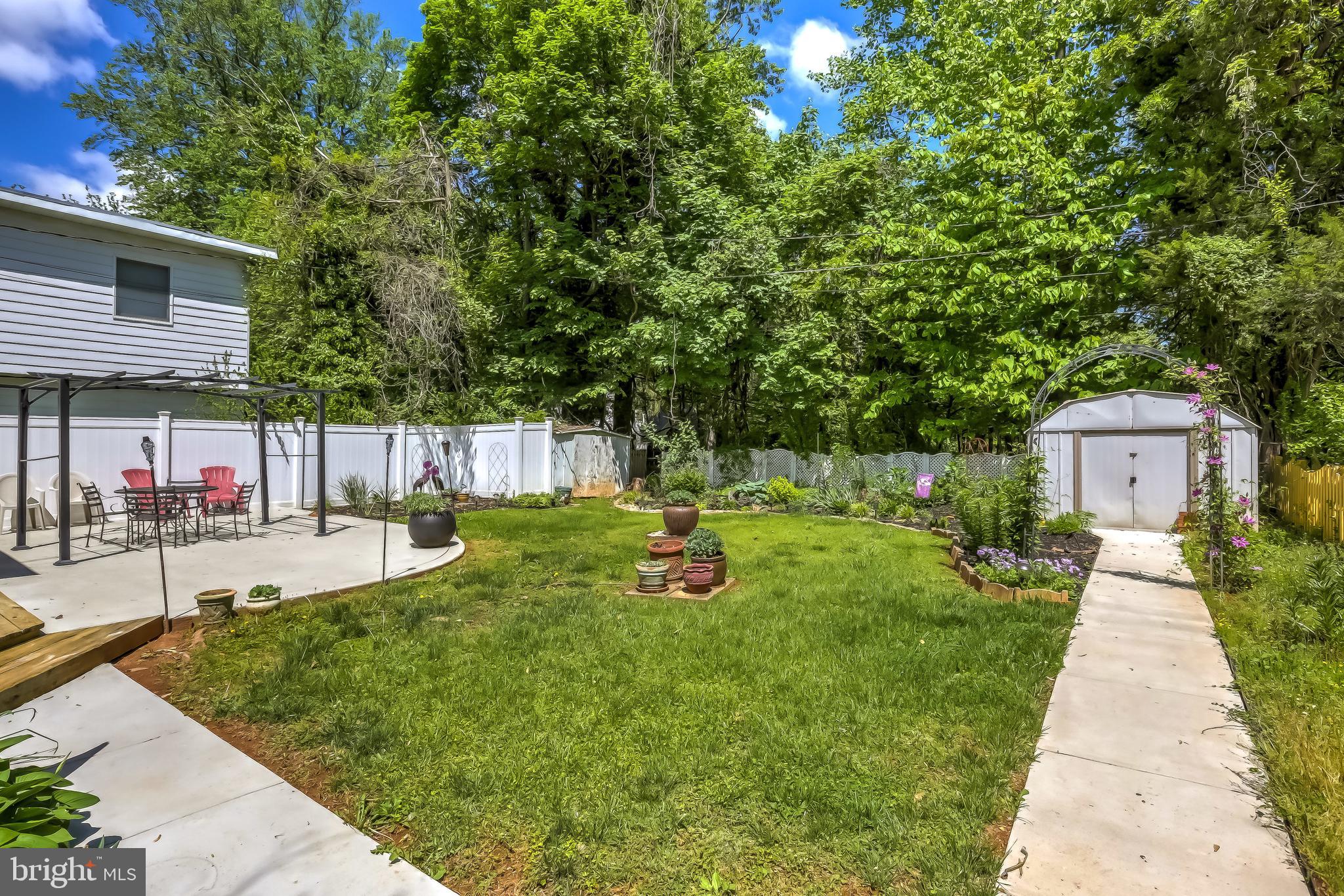 506 Upland Road Baltimore, MD 21208 - Photo 26 of 35 Lovely outdoor space