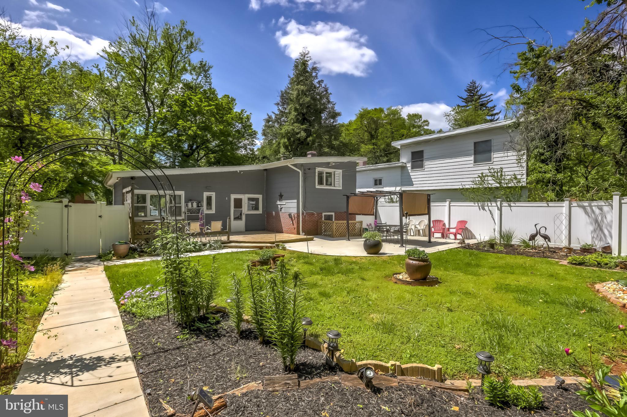506 Upland Road Baltimore, MD 21208 - Photo 28 of 35 Lovely outdoor space with deck and patio