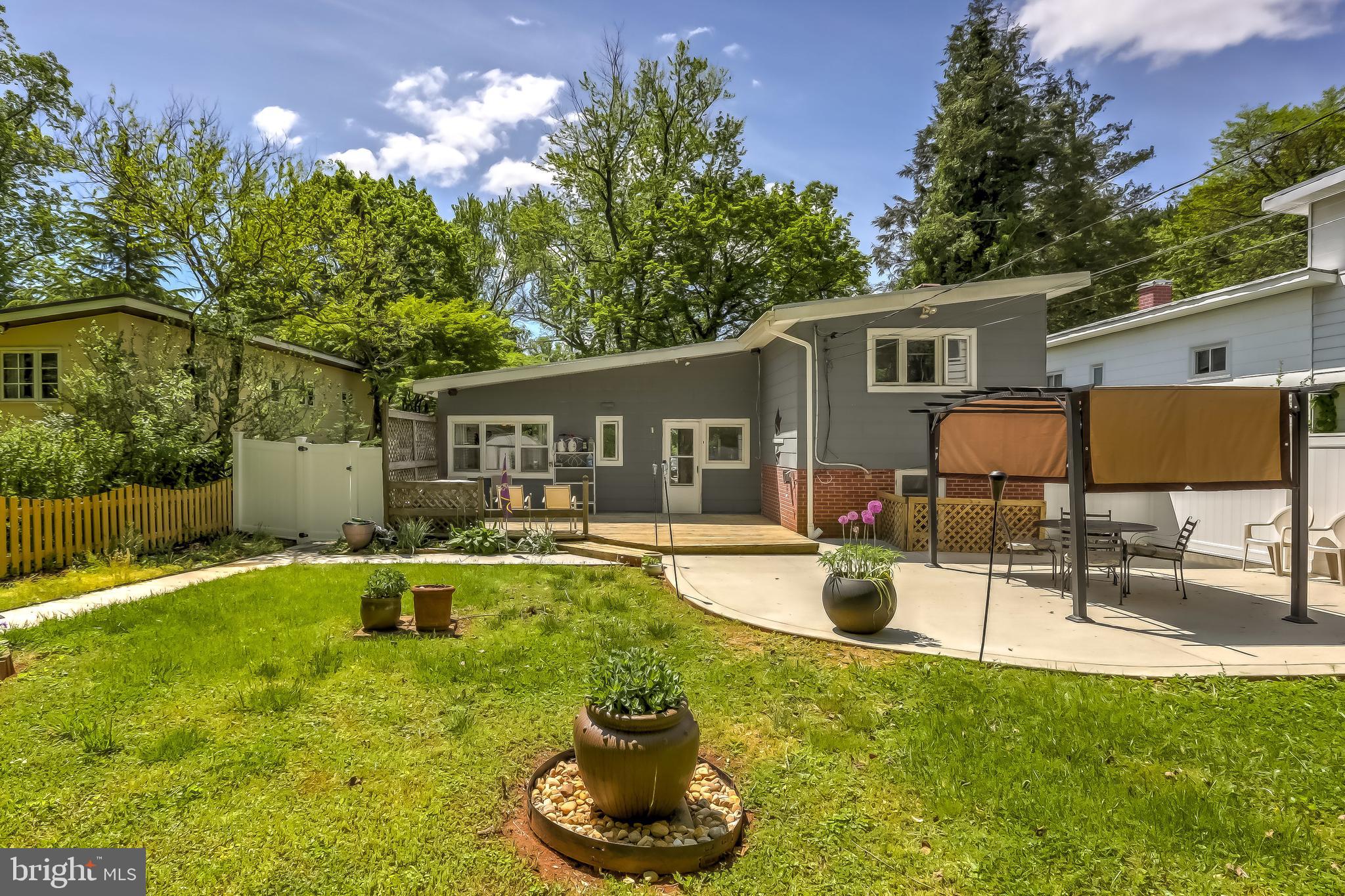 506 Upland Road Baltimore, MD 21208 - Photo 29 of 35 Lovely outdoor space with deck and patio