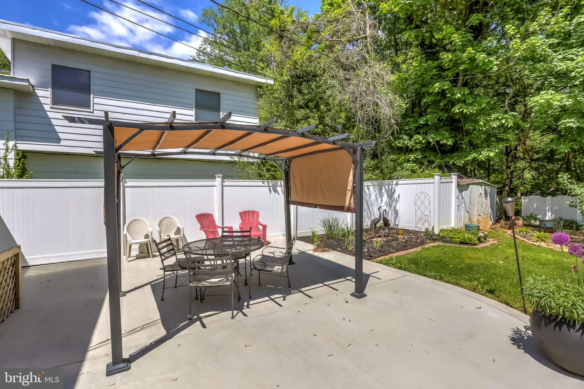 506 Upland Road Baltimore, MD 21208 - Photo 30 of 35 Sunny Patio!