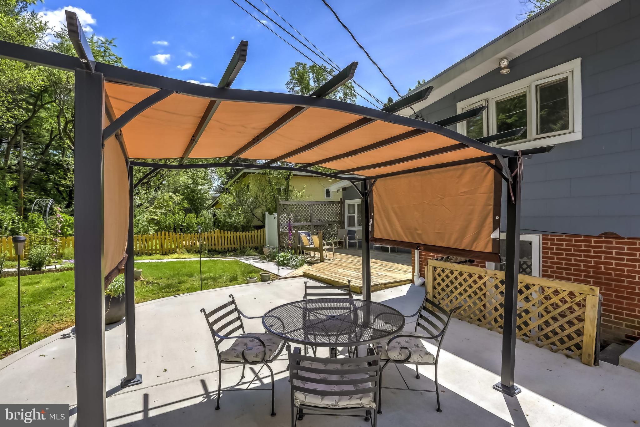 506 Upland Road Baltimore, MD 21208 - Photo 31 of 35 Comfortable patio for enjoying nature