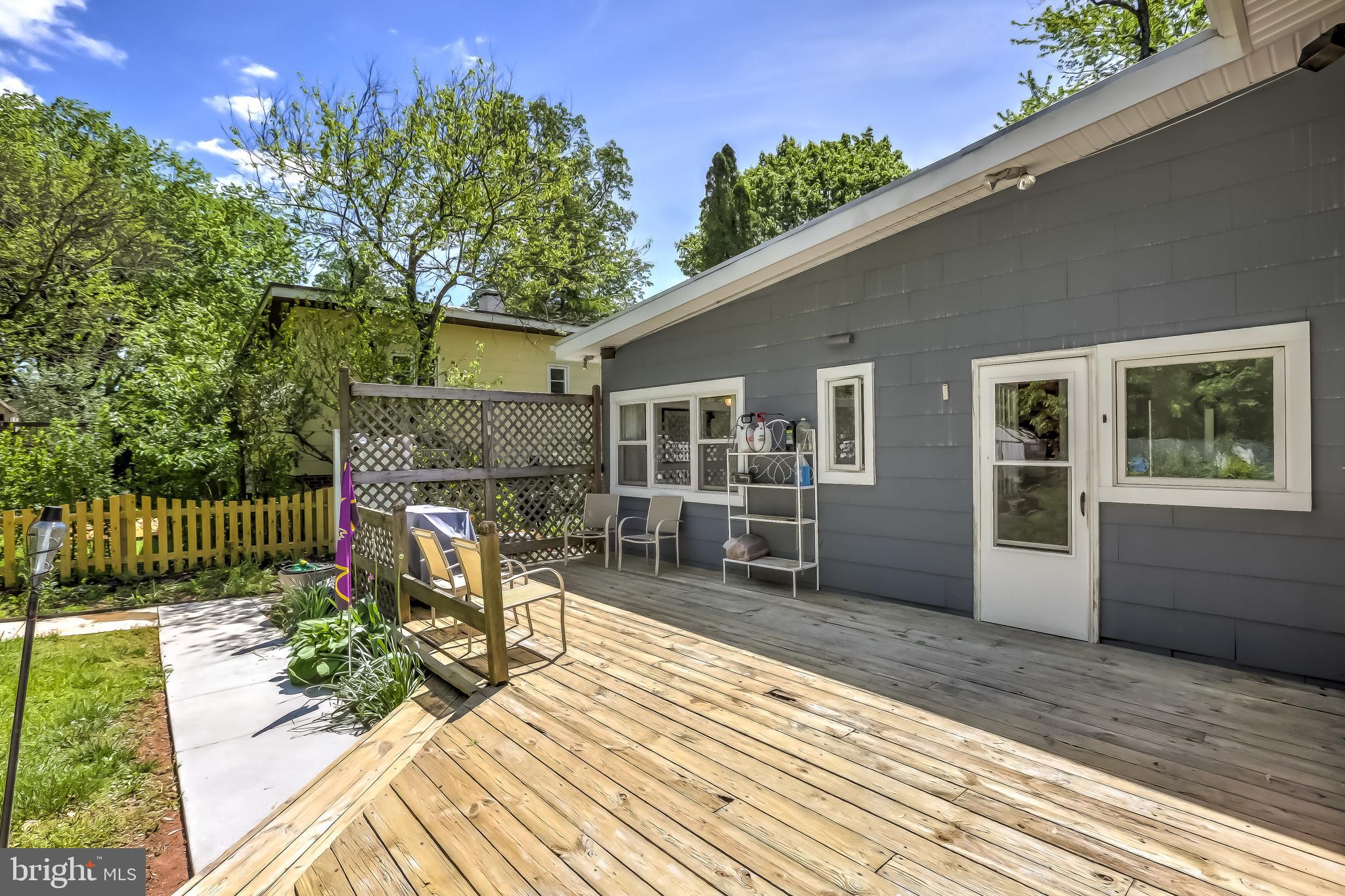 506 Upland Road Baltimore, MD 21208 - Photo 33 of 35 Spacious Deck