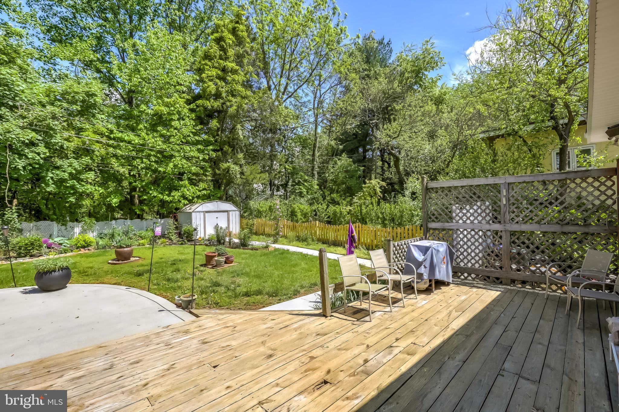 506 Upland Road Baltimore, MD 21208 - Photo 34 of 35 Spacious deck and patio