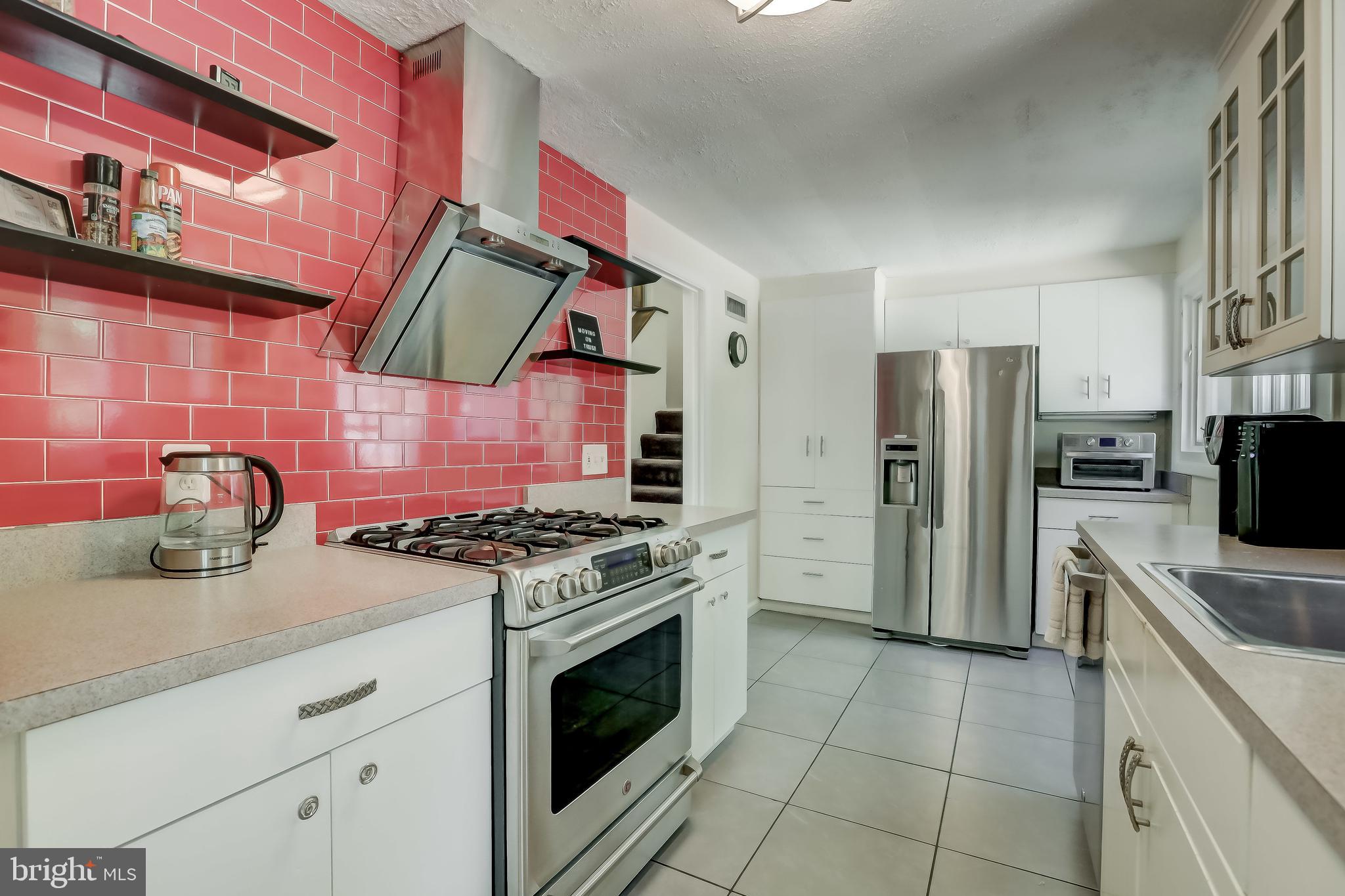 506 Upland Road Baltimore, MD 21208 - Photo 9 of 35 Updated kitchen