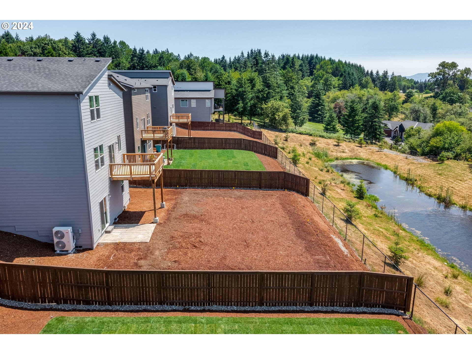 1120 West 15th Street La Center, WA 98629 - Photo 34 of 38 a view of yard with patio