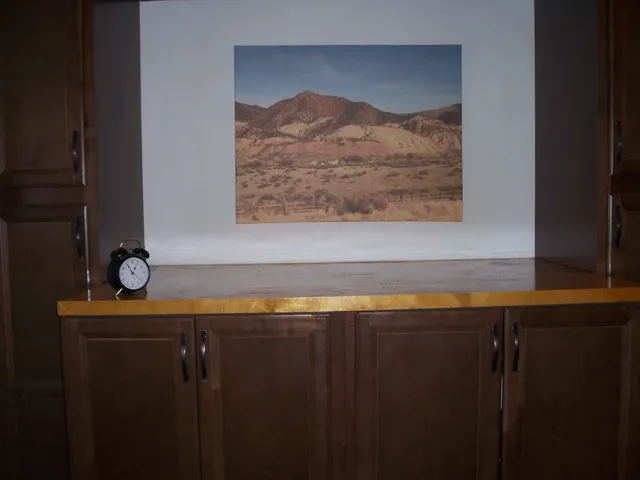 a view of a closet with storage and utility room on it
