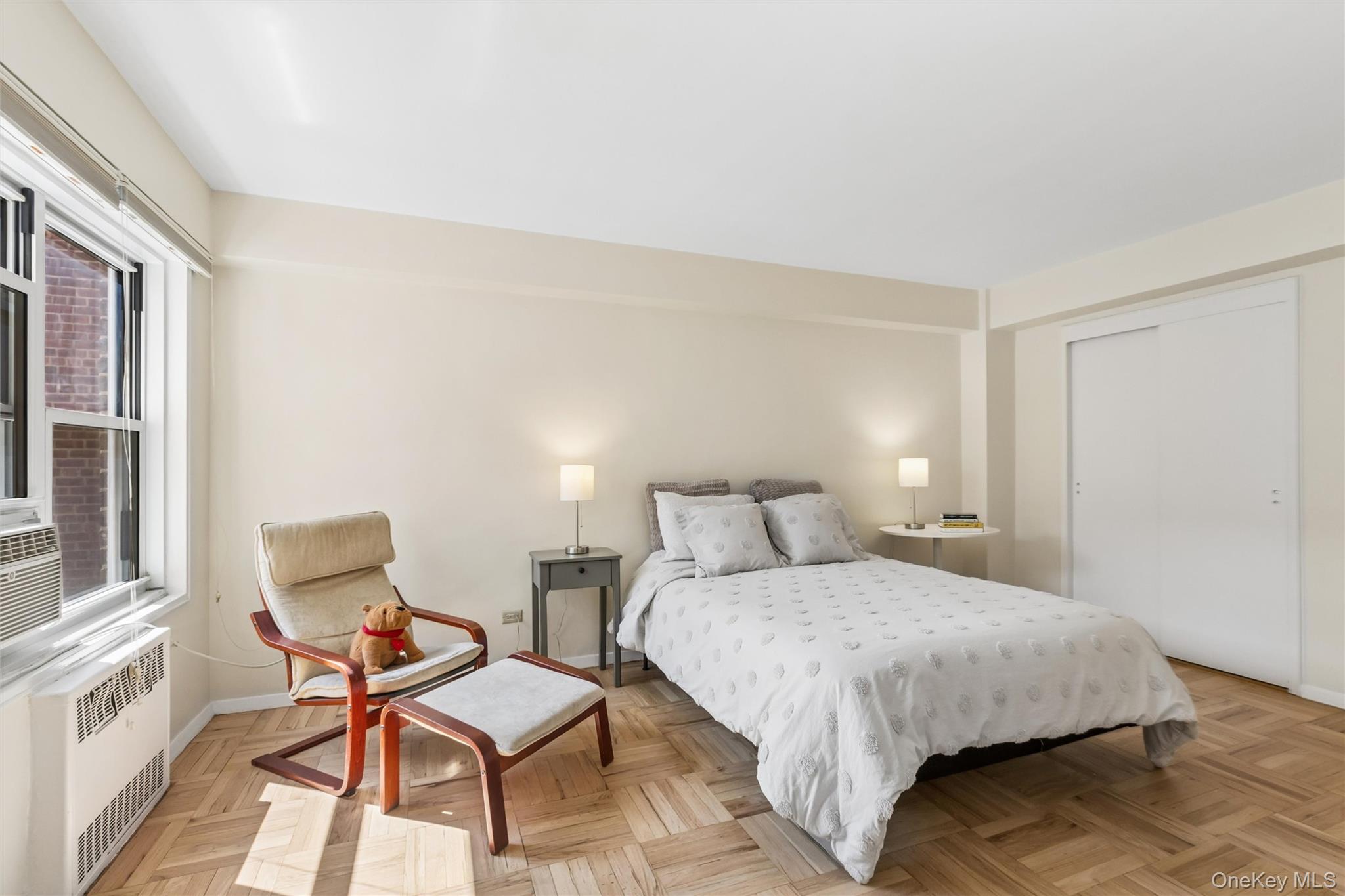 110-20 71st Road, Unit 707 Queens, NY 11375 - Photo 8 of 12 King-sized bedroom with three closets