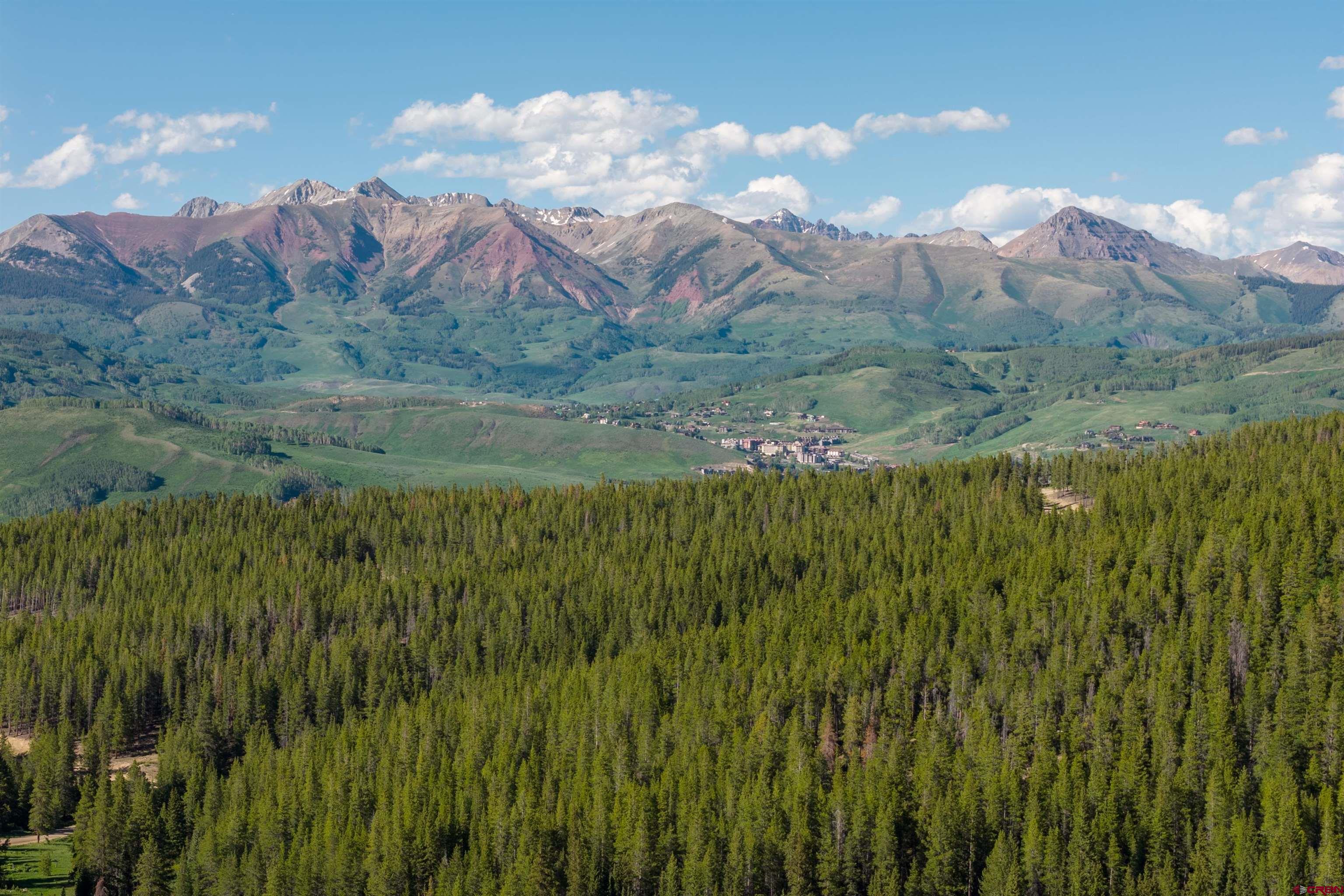 5350 Wildcat Trail Crested Butte, CO 81224 - Photo 4 of 20 a view of a town with mountains in the background