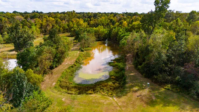 a view of swimming pool with a yard