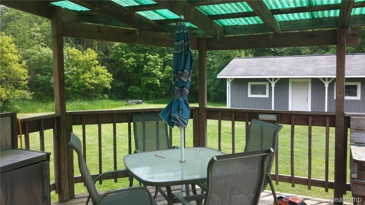 covered deck