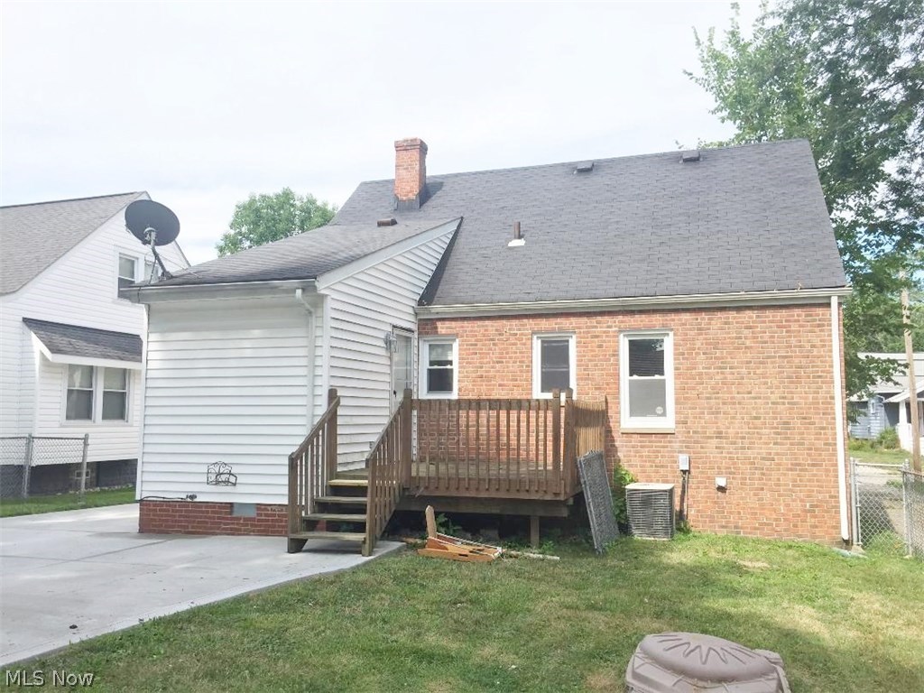 1395 Irene Road Lyndhurst, OH 44124 - Photo 3 of 18 Rear View-deck