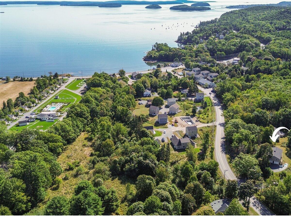 54 Crooked Road Bar Harbor, ME 04609 - Photo 38 of 41 49-54 Crooked Rd drone