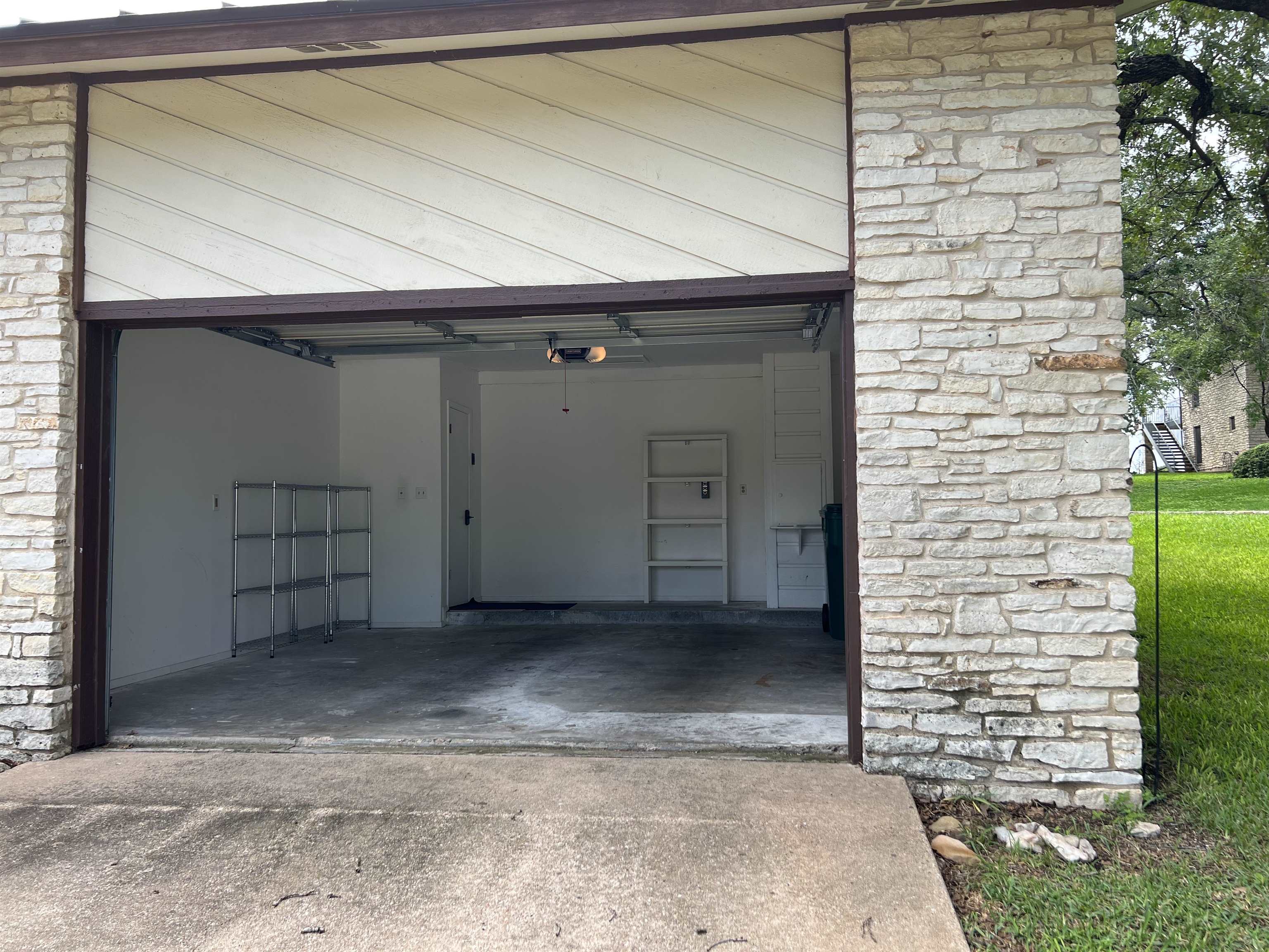 116 Dawn, Unit B Horseshoe Bay, TX 78657 - Photo 23 of 24 a view of a car garage