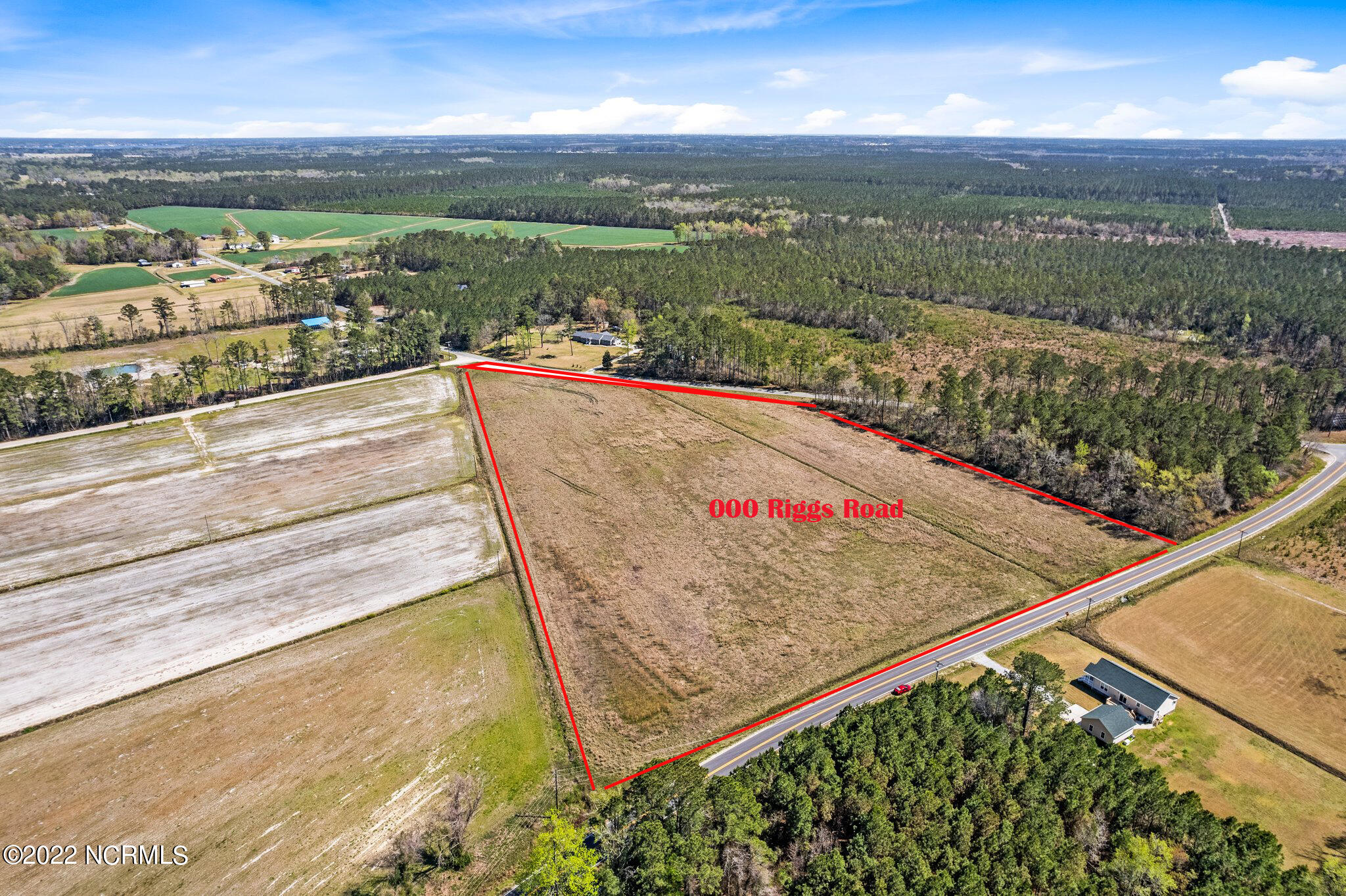 0 Riggs Road Maysville, NC 28555 - Photo 1 of 13 1-web-or-mls-DJI_0656