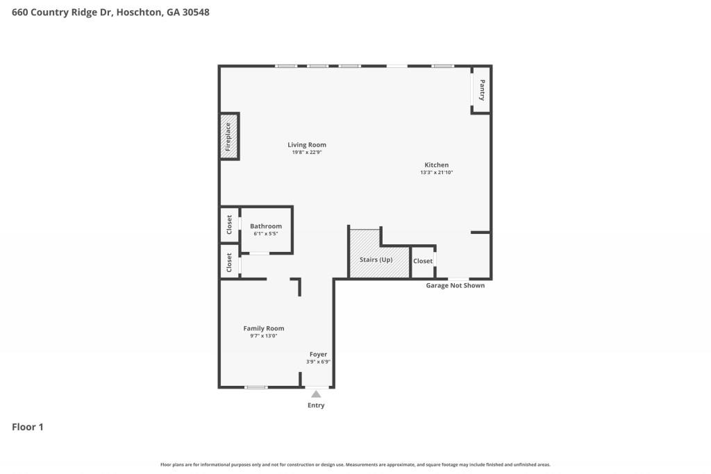 660 Country Ridge Drive Hoschton, GA 30548 - Photo 57 of 58 a picture of a floor plan