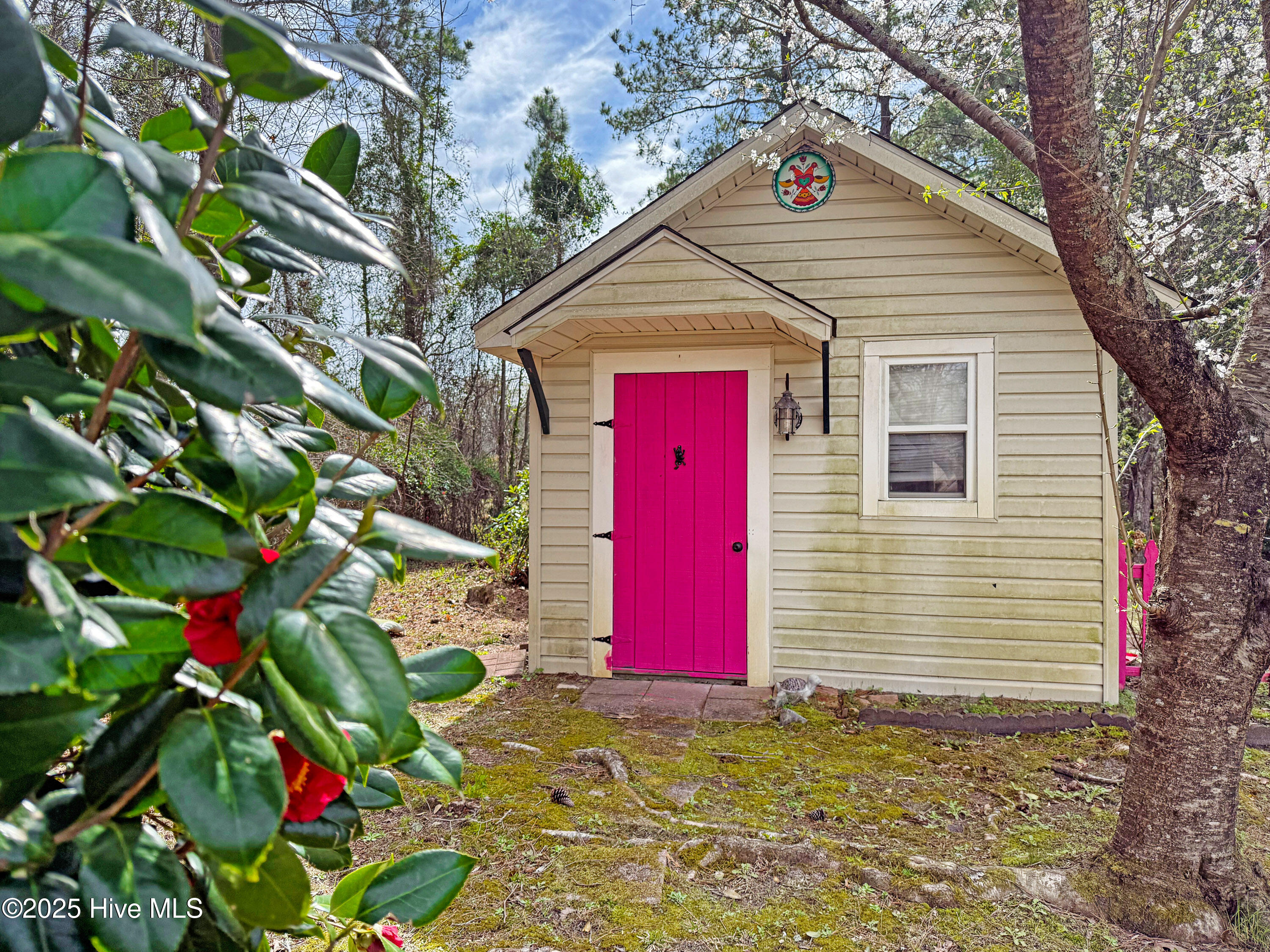 252 Pirates Road New Bern, NC 28562 - Photo 25 of 33 Back - detached Workshop