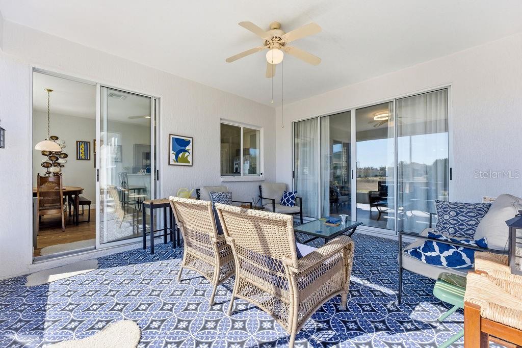 1338 Southwest 161st Place Ocala, FL 34473 - Photo 40 of 76 a living room with furniture and wooden floor
