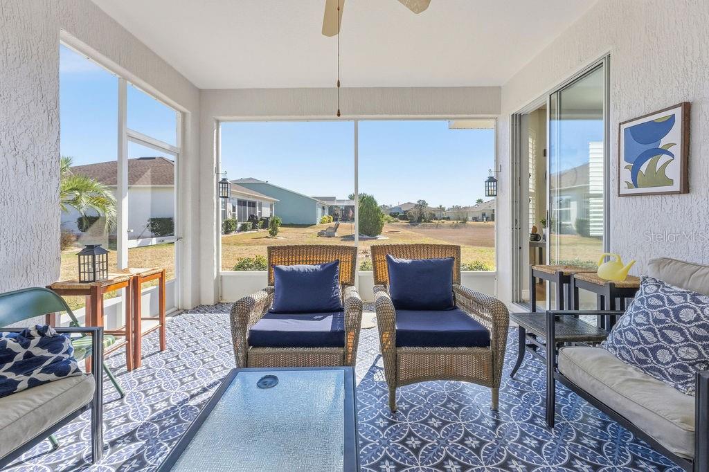 1338 Southwest 161st Place Ocala, FL 34473 - Photo 42 of 76 a living room with furniture and a large window