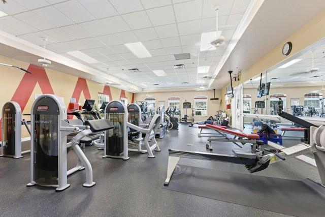 1338 Southwest 161st Place Ocala, FL 34473 - Photo 60 of 76 a view of gym