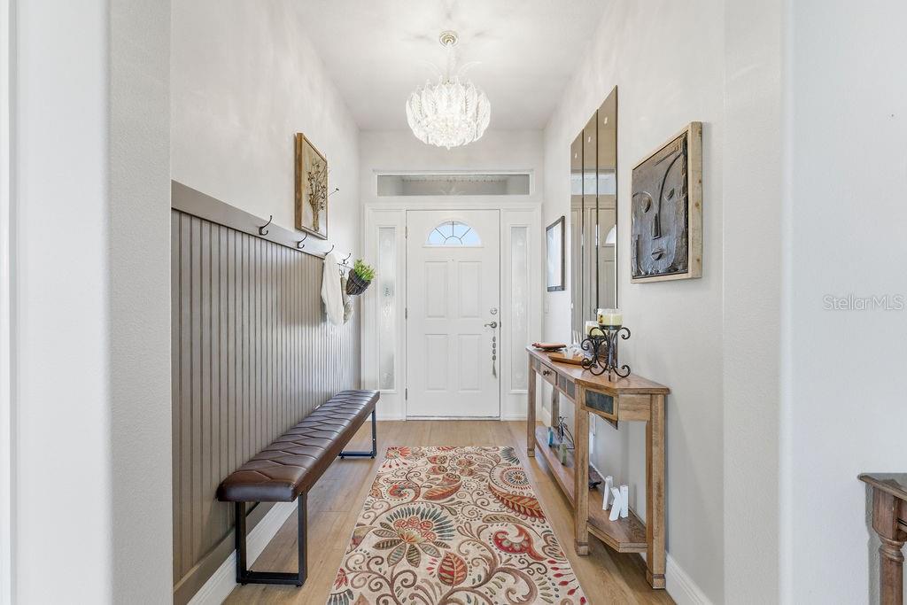1338 Southwest 161st Place Ocala, FL 34473 - Photo 7 of 76 a view of a hallway view with furniture