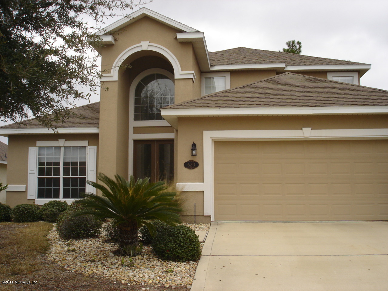 620 Pelham Road St. Augustine, FL 32092 - Photo 1 of 8 a front view of a house