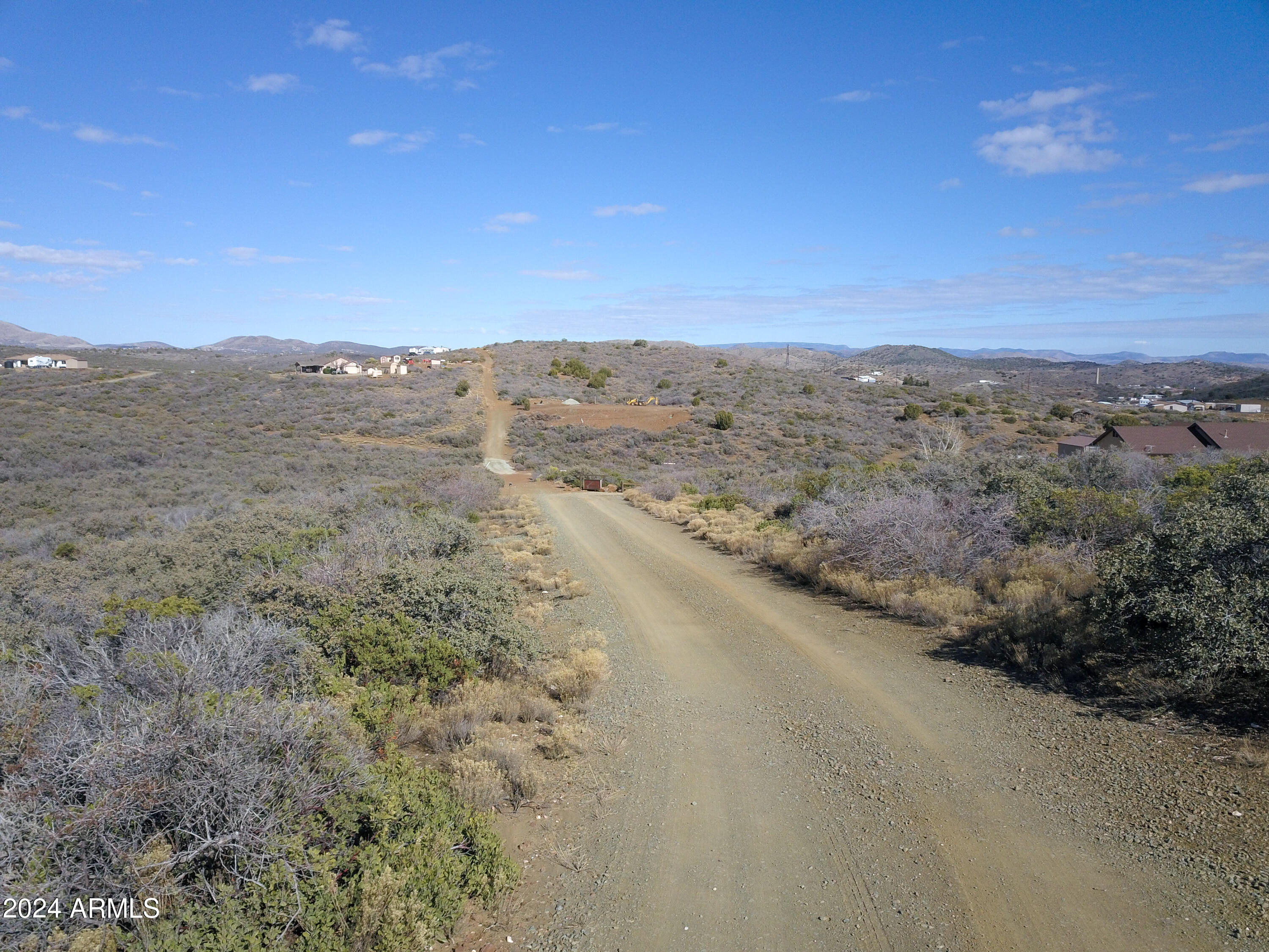 144 South Cobalt Road, Unit 5 Mayer, AZ 86333 - Photo 11 of 29 a view of a mountain view in middle of a field