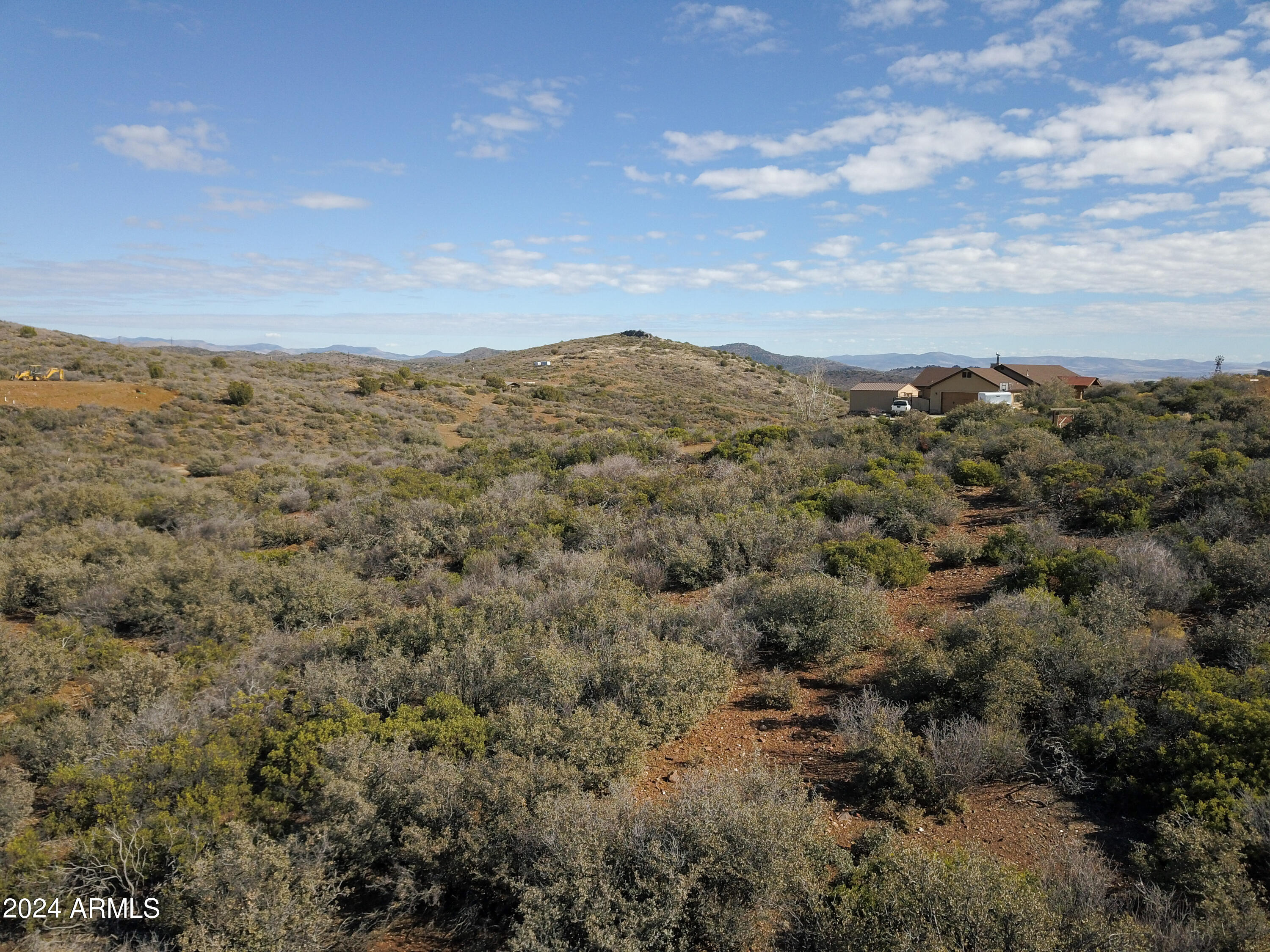 144 South Cobalt Road, Unit 5 Mayer, AZ 86333 - Photo 8 of 29 an aerial view of houses covered in trees