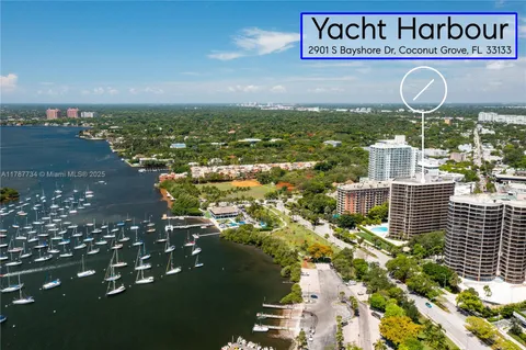 $1,699,000 | 2901 South Bayshore Drive, Unit PHF, Coconut Grove, FL 33133