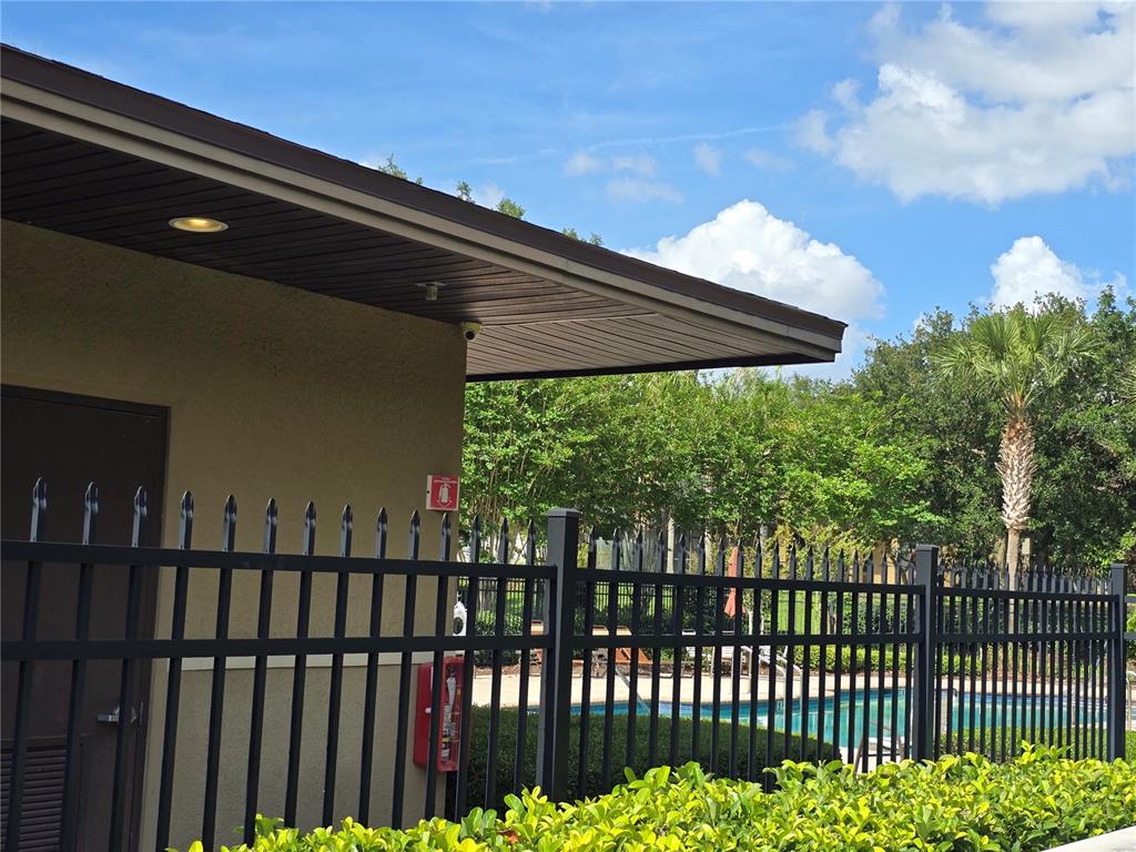 7180 Beek Street Windermere, FL 34786 - Photo 33 of 33 a view of a black gate