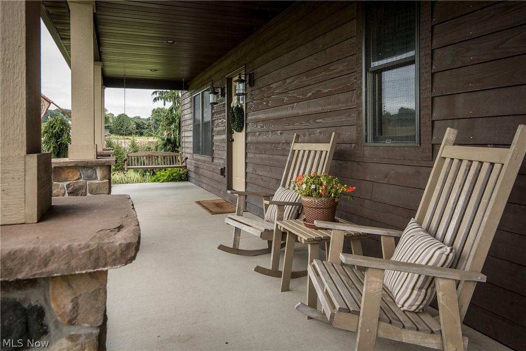 6144 Smith Road Southwest Navarre, OH 44662 - Photo 2 of 35 Welcoming porch