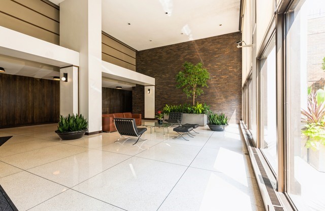 5455 North Sheridan Road, Unit 1511 Chicago, IL 60640 - Photo 2 of 25 a view of outdoor space with seating area