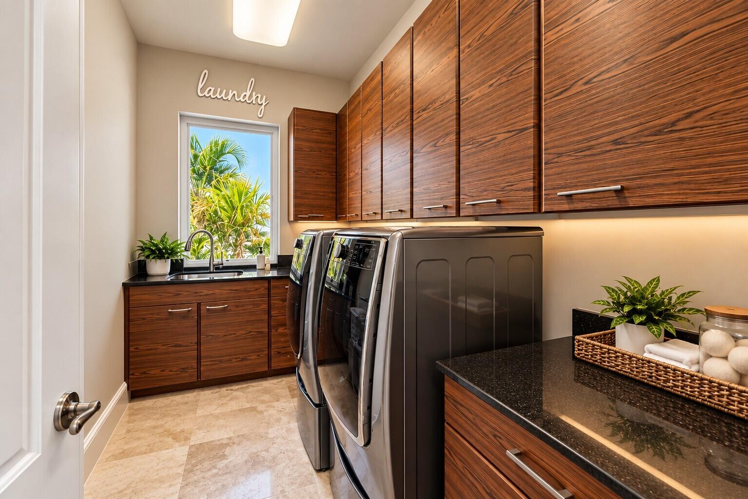 2311 Northeast 35th Street Lighthouse Point, FL 33064 - Photo 47 of 66 laundry room