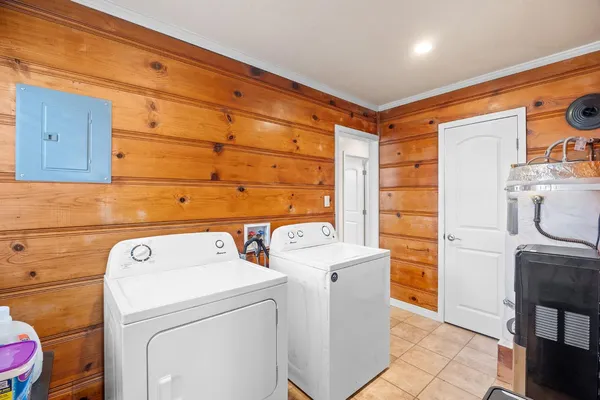 a view of car parked in front of house