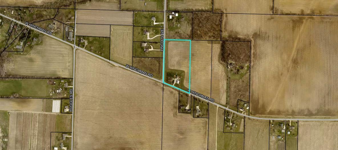 887 West Hinchman Road Baroda, MI 49101 - Photo 20 of 53 887 Hinchman Map