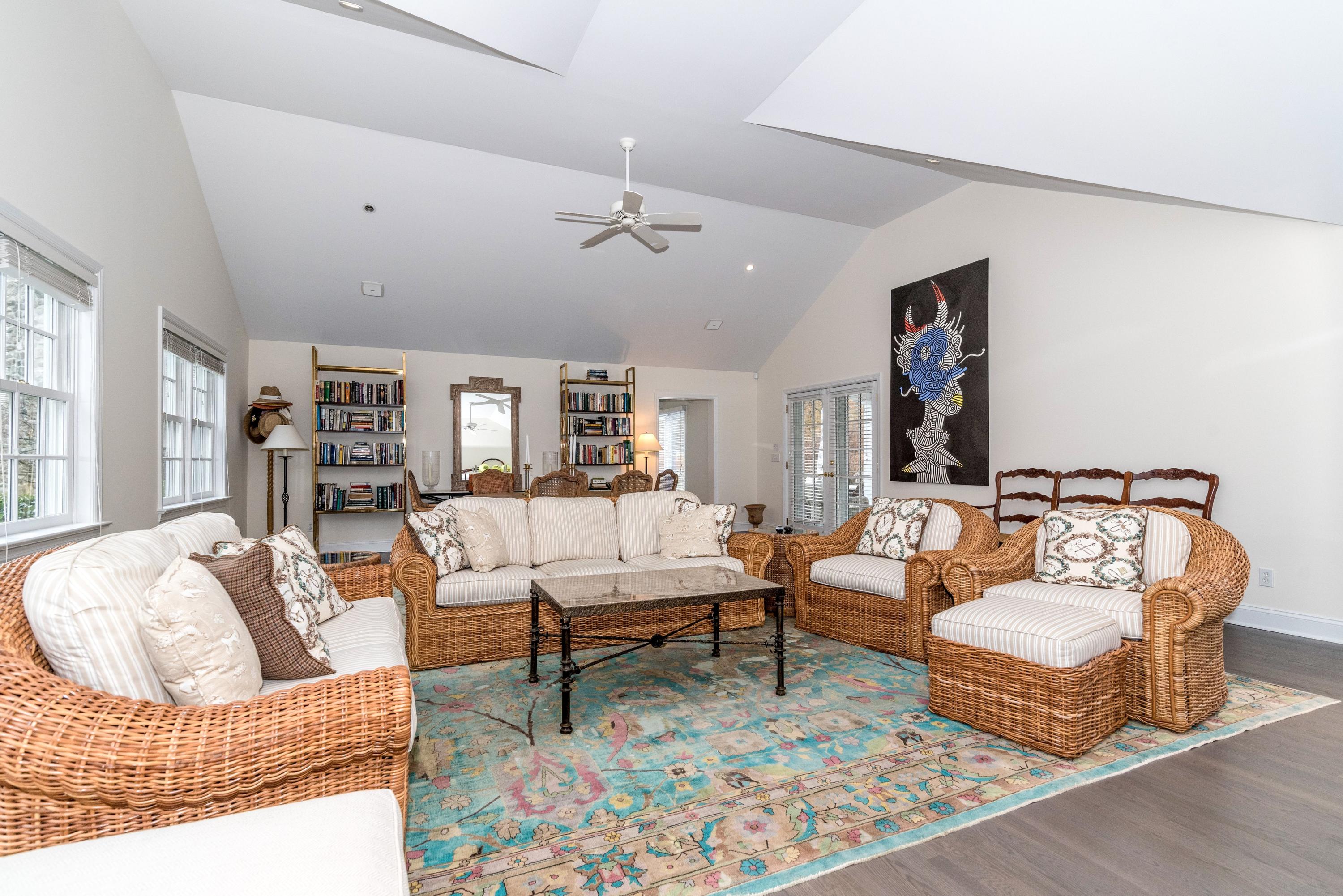 782 Smith Ridge Road New Canaan, CT 06840 - Photo 11 of 25 a living room with furniture and wooden floor