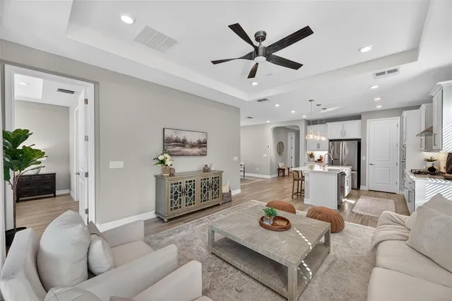 a view of a back yard of the house