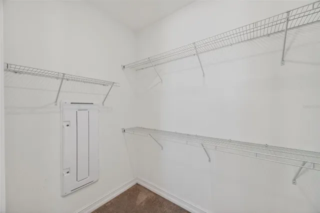 a very nice looking living room with a large window