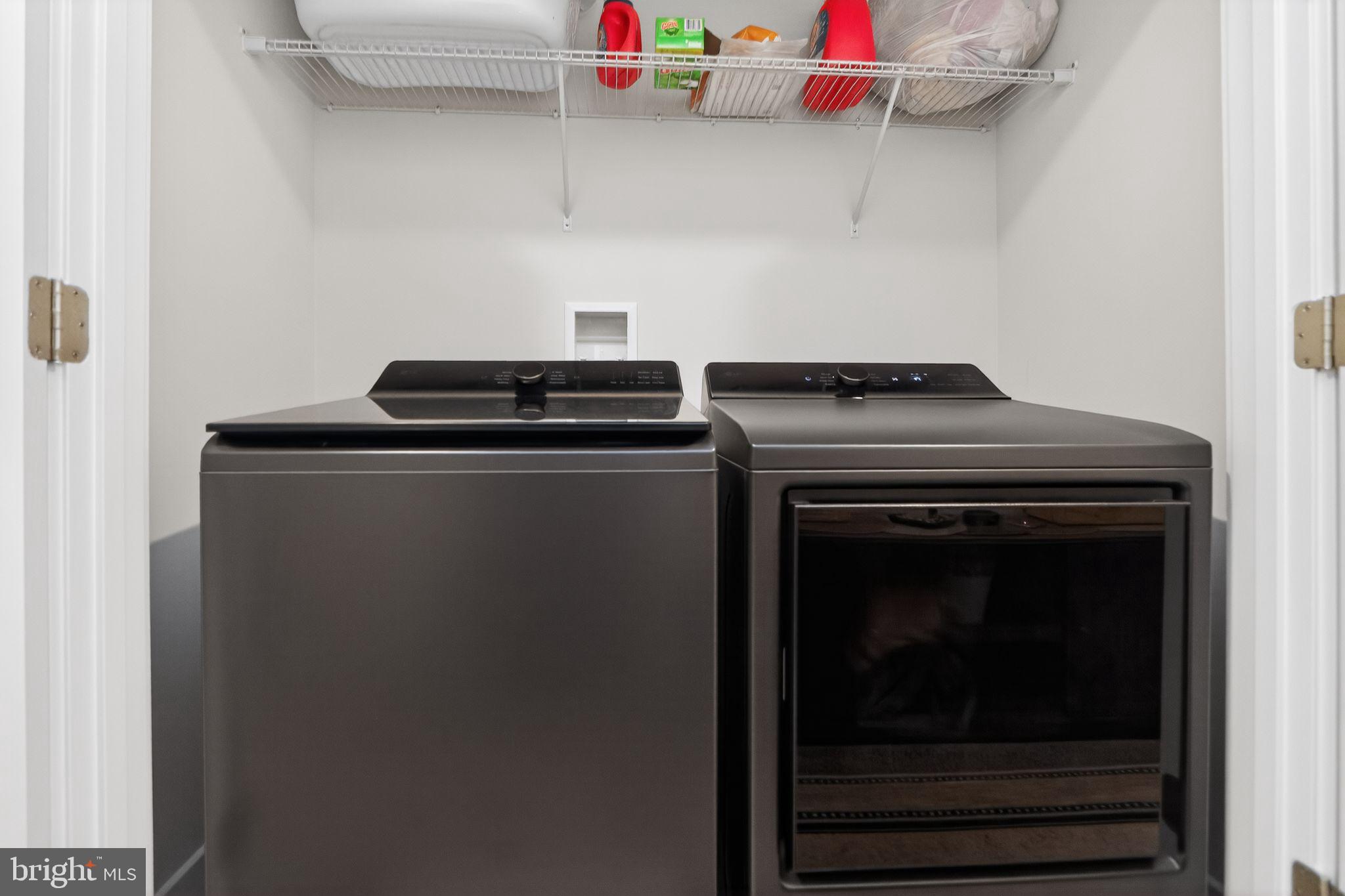 23609 Crosswinds Way California, MD 20619 - Photo 15 of 29 a utility room with dryer and washer