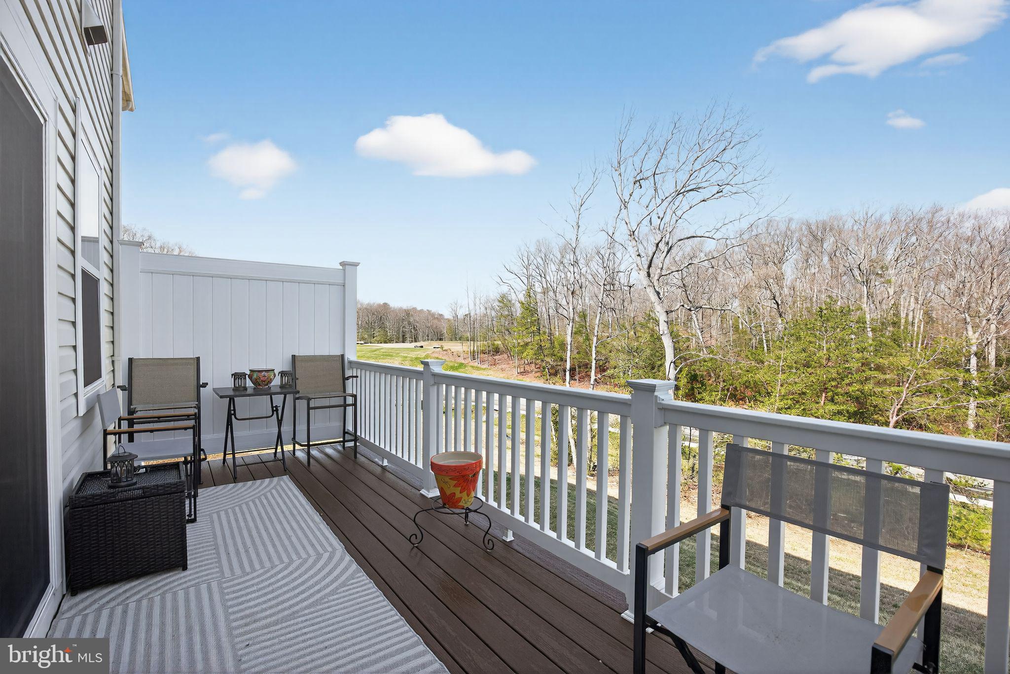 23609 Crosswinds Way California, MD 20619 - Photo 27 of 29 a view of balcony with furniture