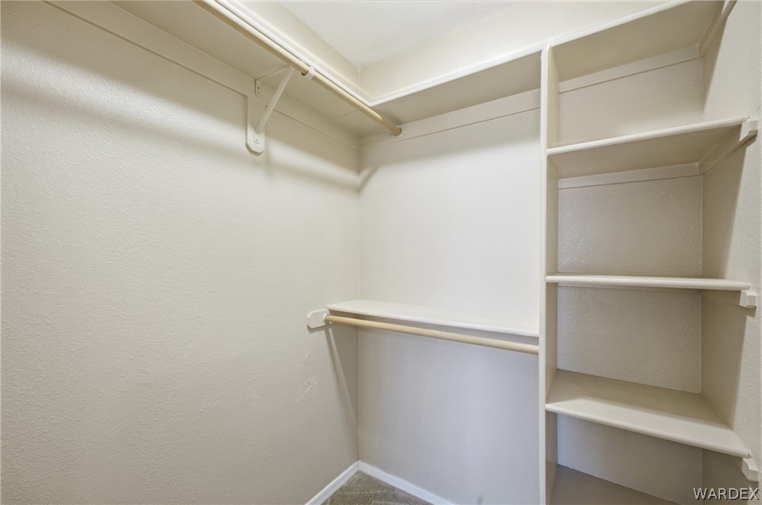 3918 North Eagle Rock Road Kingman, AZ 86409 - Photo 14 of 44 a view of an empty walk in closet