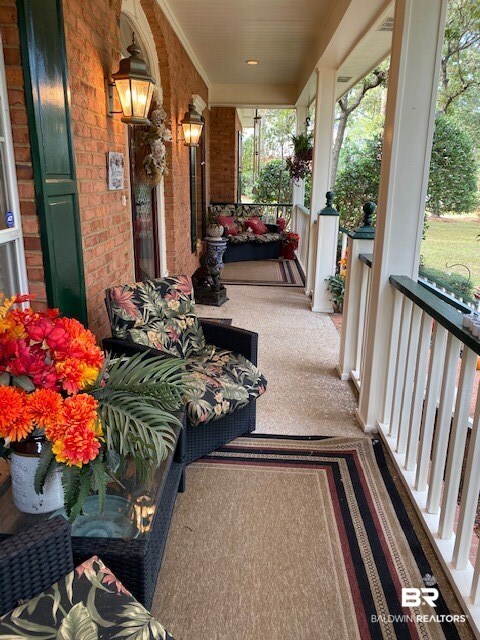 31637 Rhett Drive Daphne, AL 36527 - Photo 33 of 43 Front porch