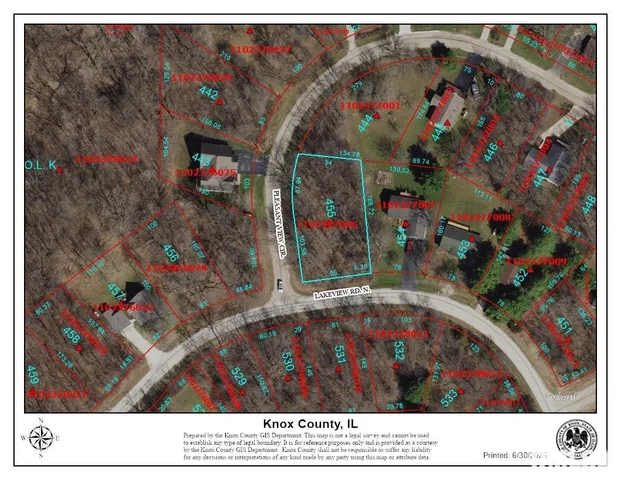 $8,000 | 455 Pleasant View Circle, Dahinda, IL 61428