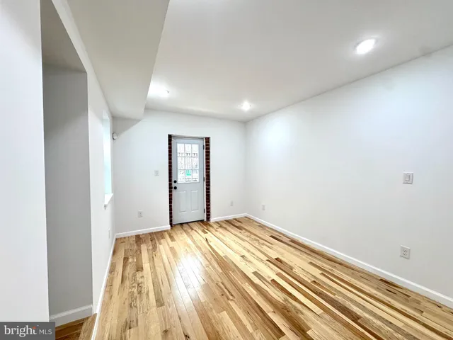 a view of empty room