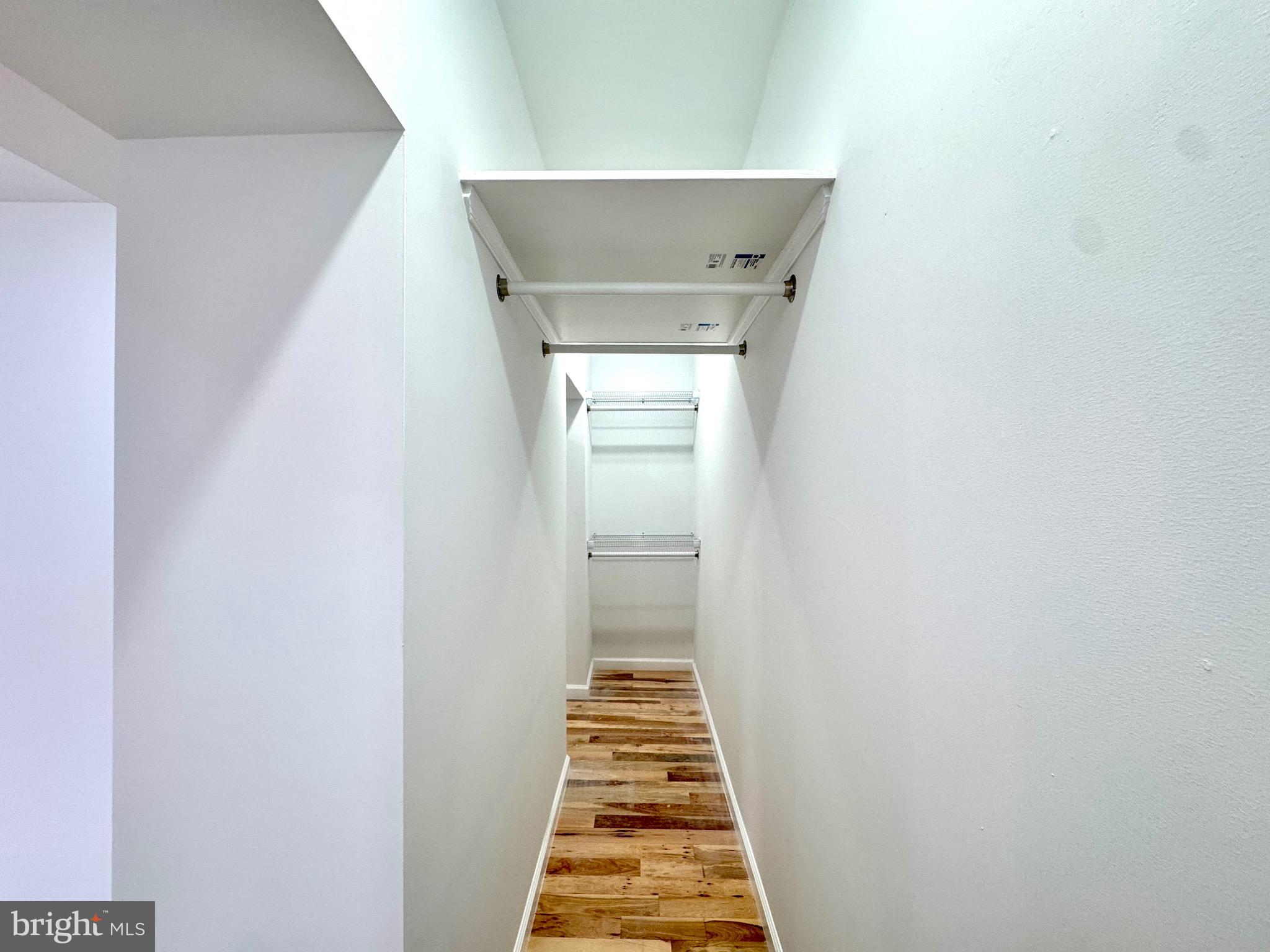 781 South 3rd Street, Unit 2 Philadelphia, PA 19147 - Photo 13 of 17 a view of a hallway with wooden floor