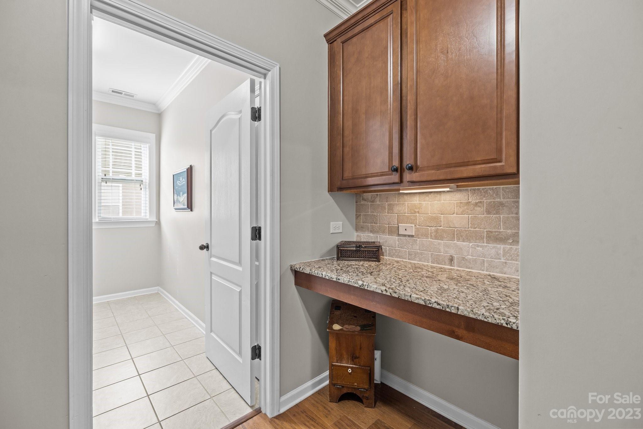 141 Hawks Creek Parkway Fort Mill, SC 29708 - Photo 14 of 44 a bathroom with a granite countertop sink and a mirror