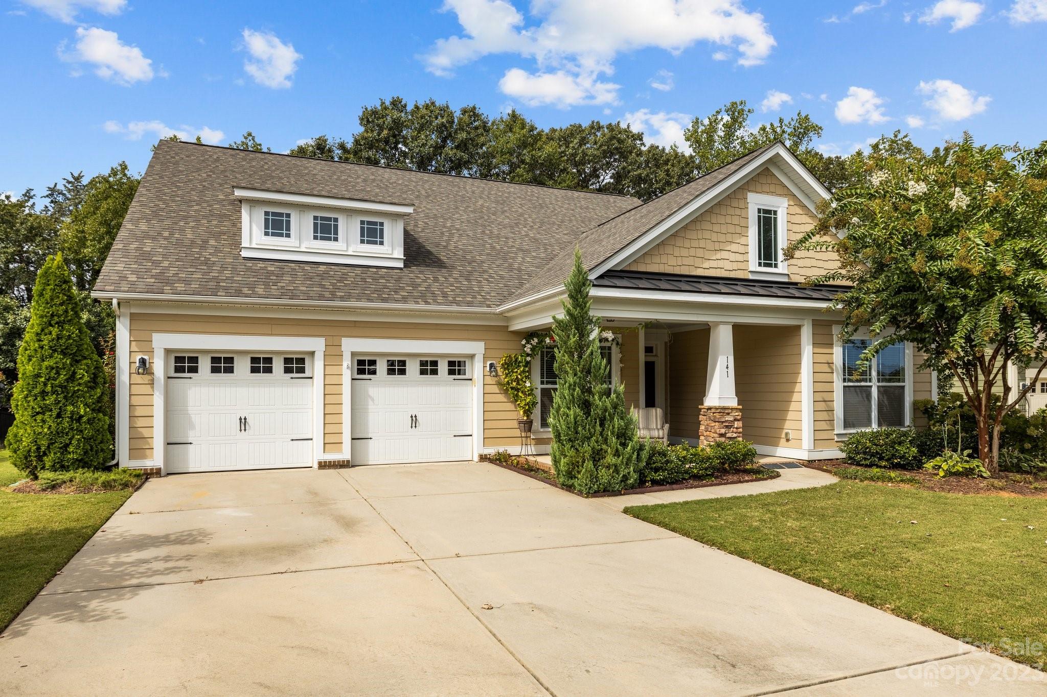 141 Hawks Creek Parkway Fort Mill, SC 29708 - Photo 2 of 44 a view of house and outdoor space