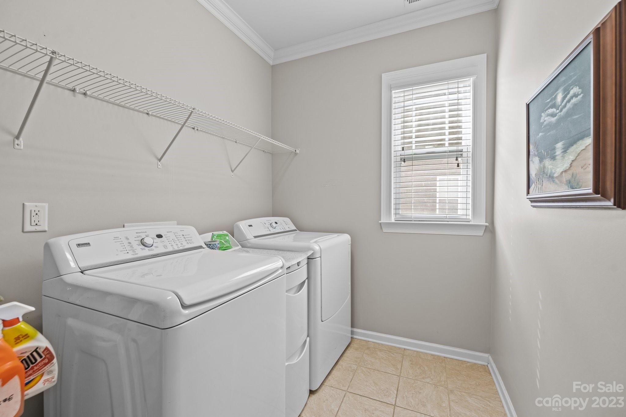 141 Hawks Creek Parkway Fort Mill, SC 29708 - Photo 22 of 44 a utility room with dryer and washer