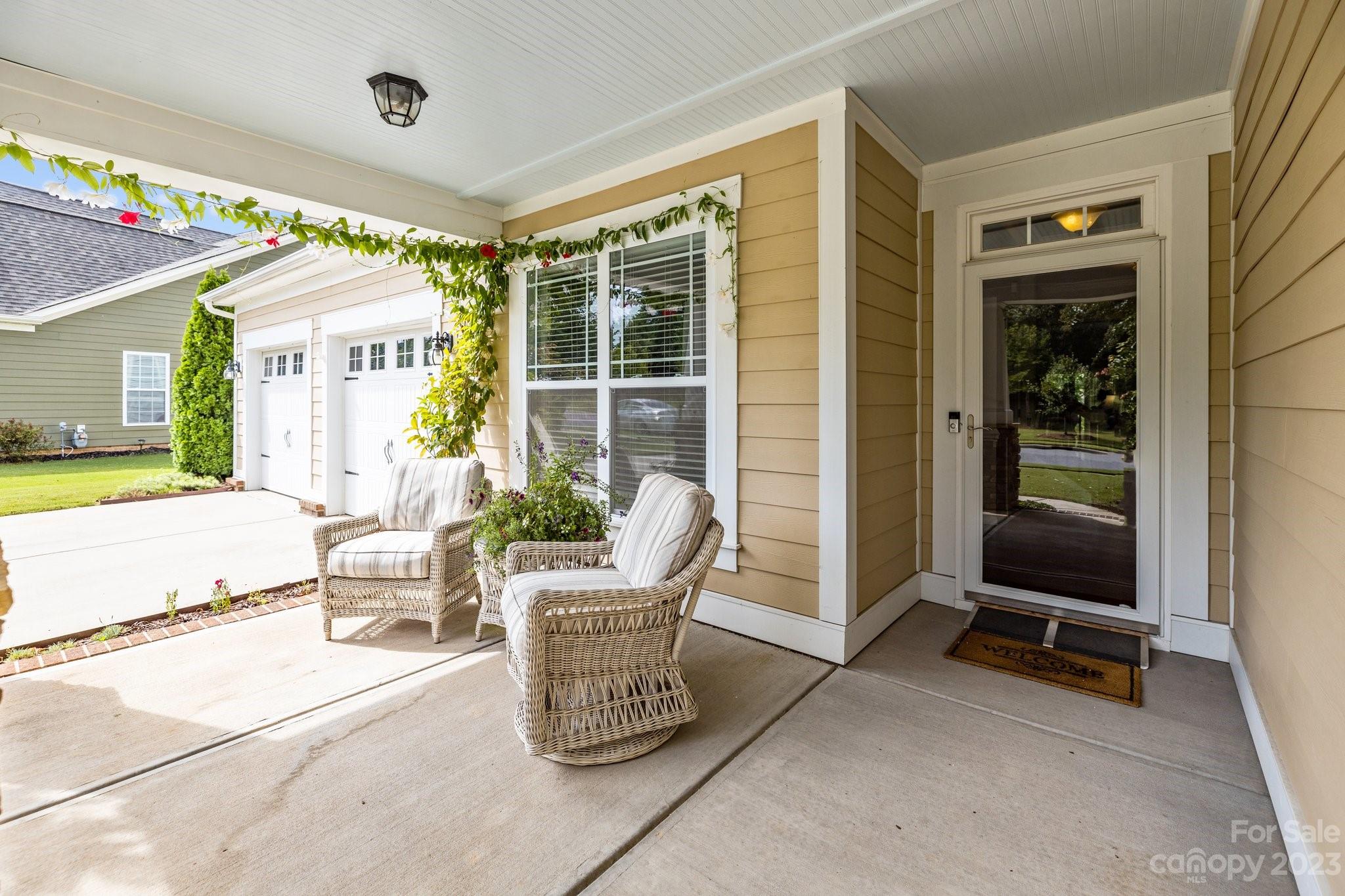 141 Hawks Creek Parkway Fort Mill, SC 29708 - Photo 31 of 44 a building outdoor space with patio furniture and potted plants